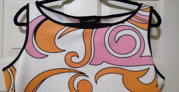 NWT Retro Glamour Faux Feather Top | Size 14/16 - Picture 2 of 16